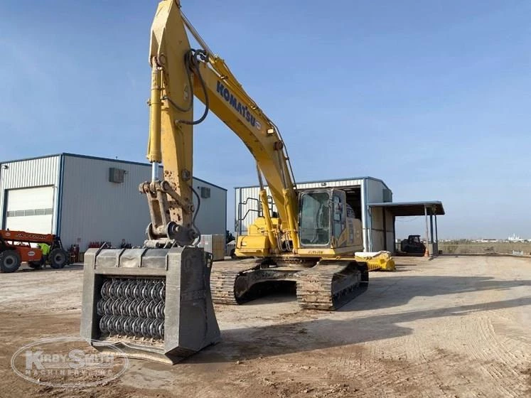 Used Komatsu Excavator